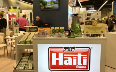 Double Quality Certification. Organic and FairTrade for Caffè Haiti Roma