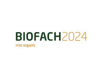 Logo Biofach 2024 into organic