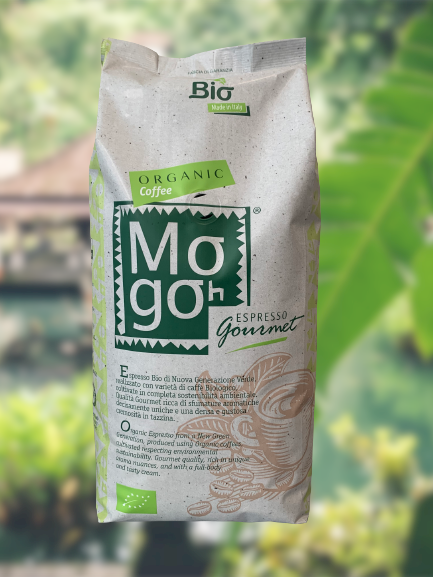 MOGOH, the new frontier of Bio-Gourmet coffee.